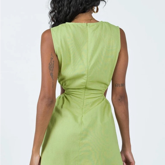 Princess Poly Mayzie mini dress green - Picture 2 of 4